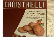Les Canistrelli Prestiges  Gourmandises Prestige Châtaigne-Noisette