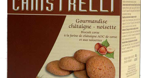 Les Canistrelli Prestiges  Gourmandises Prestige Châtaigne-Noisette