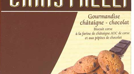 Les Canistrelli Prestiges  Gourmandises Prestige Châtaigne-Chocolat