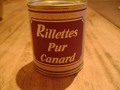 Rillettes pur canard