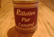 Rillettes pur canard