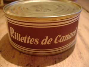 Rillettes pur canard