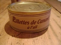 Rillettes pur canard à l'ail