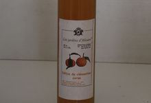 sirop de clementine corse