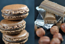 Macaron Chocolat praliné à la noisette de Cervioni 
