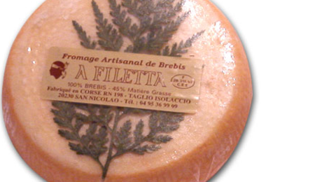 Fromage de brebis, A Filetta