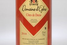 AOC Côtes de Duras rosé 2010