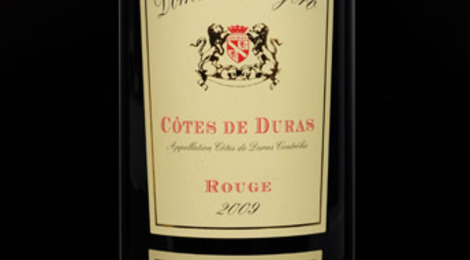 AOC Côtes de Duras Rouge trad 2009 