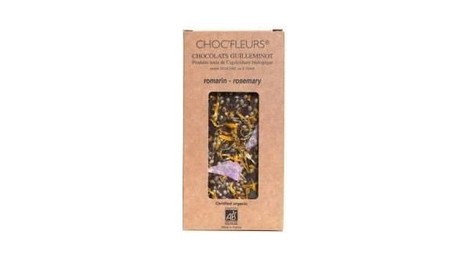 Choc'fleurs Noir Romarin 