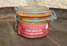 Foie gras de canard entier 135g