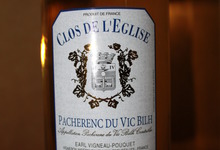 Pacherenc du Vic-Bilh Cuvée Marie 2010 