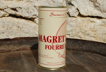 Magret fourré au foie gras 550g