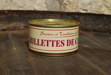Rillettes de canard 110g