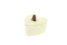 Savon cœur rose