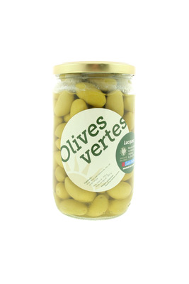 Olives vertes la Lucques