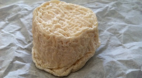 fromage de chèvre fermier