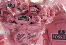 bonbons fourrés aux Biscuits Roses de Reims