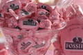 bonbons fourrés aux Biscuits Roses de Reims