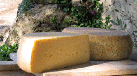 Tomme des Pyrénées (vache fermier, lait cru entier)