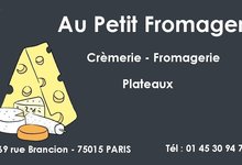 Au petit fromager