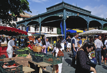 Marché de Mirepoix (La Halle)