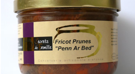 Fricot prune "Penn ar Bed"