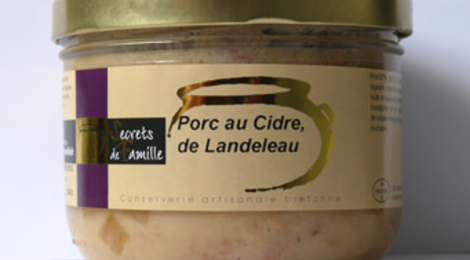 Sauté de porc au cidre de Landeleau  