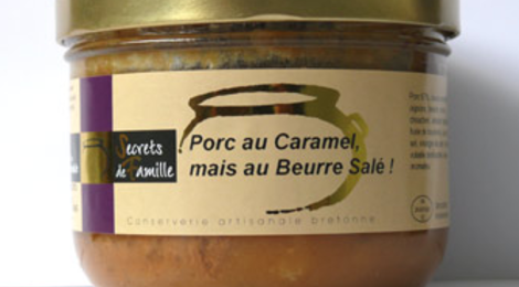 Porc au caramel, mais au beurre salé !  