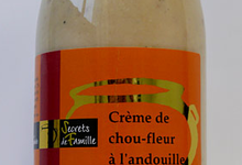 Soupe de Chou-fleur à l' Andouille  