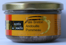 Pâté breton andouille pommeau  