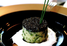 Charlotte De Pomme De Terre Au Caviar 