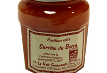 Confiture bio extra de sucrine du Berry 