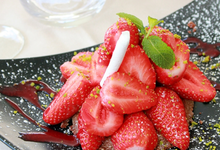 Le sablé aux fraises Gariguettes