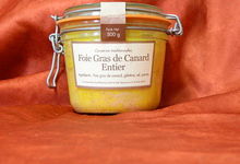 Foie gras de canard entier 500g