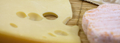Quatre sortes de fromages affinés