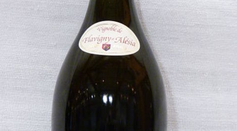 Domaine de Flavigny-Alésia Mousseux Chardonnay « La Séduction » 2009