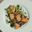 Carpaccio de canard au foie gras et prunes