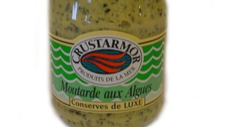 moutarde aux algues Crustarmor