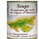 soupe de poissons aux algues