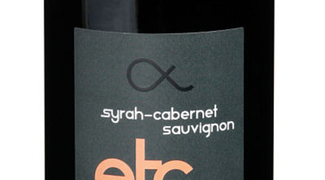 Vin de Pays d'Oc Rouge - Cuvée ETC 2011