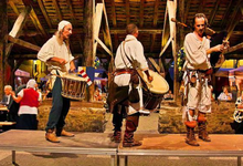 Fête "Les Médiévales" à Crémieu