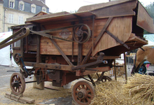 Fête des moissons à Compiègne