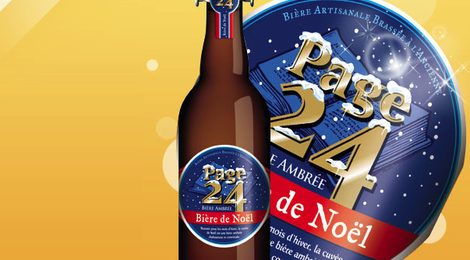 Bière de Noël Page 24