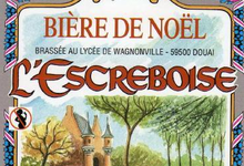 L’ESCREBOISE Bière de Noël 