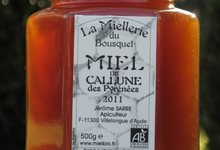 Miel Bio de Bruyère Callune des Pyrénées