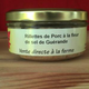 Rillettes de porc à la fleur de sel de Guérande