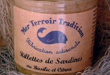 Rillettes de Sardines au Citron et Basilic