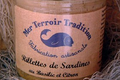 Rillettes de Sardines au Citron et Basilic