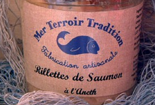 Rillettes de Saumon à l'Aneth