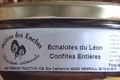 Echalotes du Léon Confites
